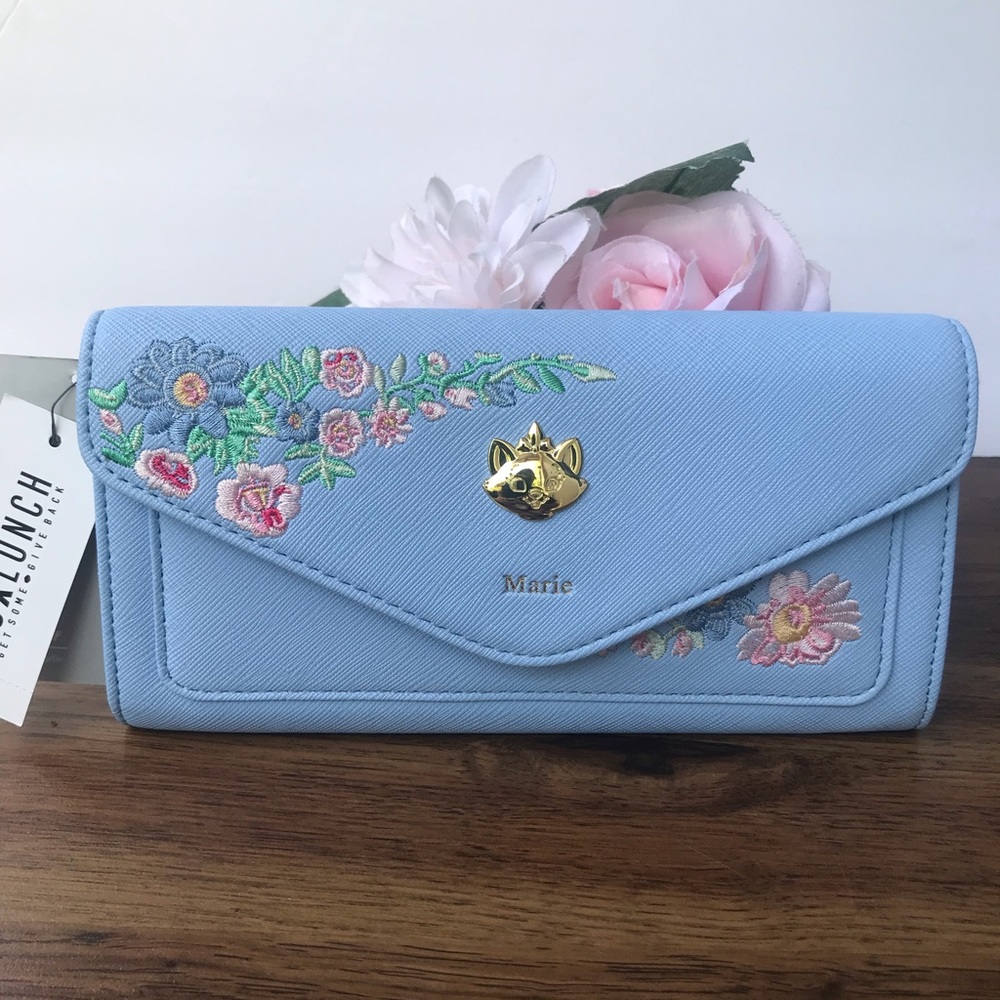 Loungefly The Aristocats Marie Periwinkle Wallet